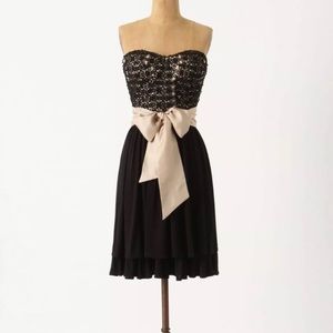 Anthropologie Lil Lace & Light Dress, size 10